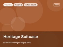 Heritage Suitcase: Years 1–2 incursion