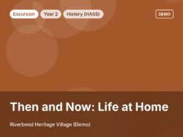 Then and Now: Life at Home: Year 2 excursion